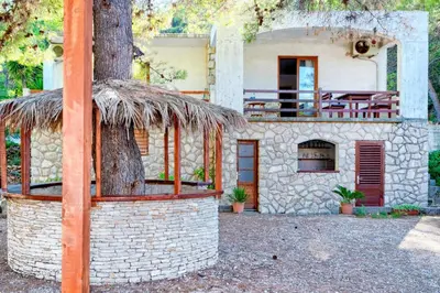 Tlocrt objekta Apartments by the sea Jelsa, Hvar - 12052