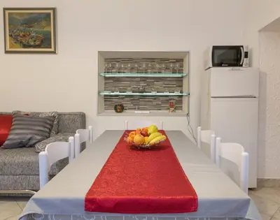 Tlocrt objekta Apartments by the sea Baska Voda, Makarska - 12209