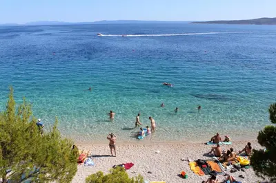 Tlocrt objekta Apartments by the sea Baska Voda, Makarska - 12209