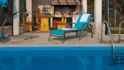 Bazen u objektu Family friendly house with a swimming pool Bol, Brac - 12228 ili u blizini