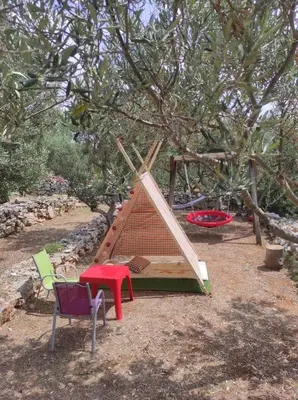 Vrt u objektu Secluded family friendly house Milna, Brac - 12229