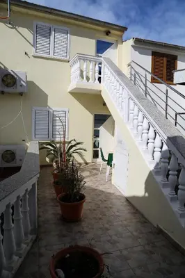 Balkon ili terasa u objektu Apartments by the sea Milna, Hvar - 12244
