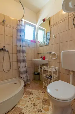 Kupaonica u objektu Apartment Basina 11923a