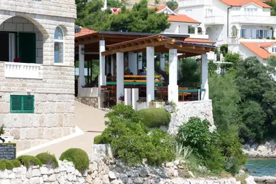 Tlocrt objekta Apartments by the sea Pisak, Omis - 7519