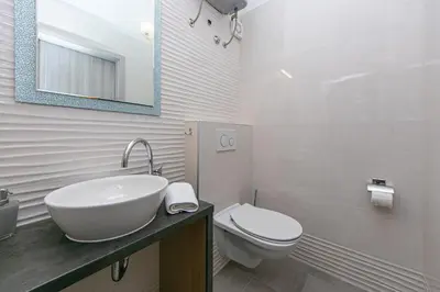 Tlocrt objekta Apartments by the sea Pisak, Omis - 7519