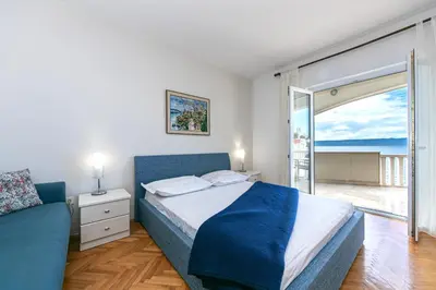 Tlocrt objekta Apartments by the sea Pisak, Omis - 7519
