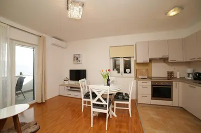 Tlocrt objekta Apartments with parking space Supetar, Brac - 12489
