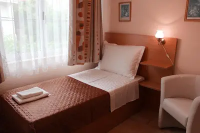 Krevet ili kreveti u jedinici u objektu Rooms by the sea Duce, Omis - 3063