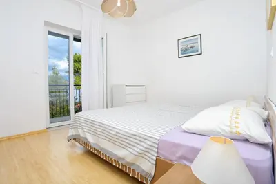 Krevet ili kreveti u jedinici u objektu Apartments with parking space Postira, Brac - 2913