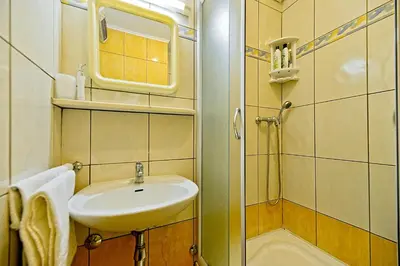 Kupaonica u objektu Apartments with parking space Postira, Brac - 2913