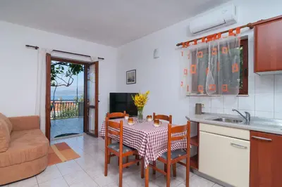 Tlocrt objekta Apartment Postira 3065a