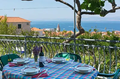 Tlocrt objekta Apartment Postira 3065a