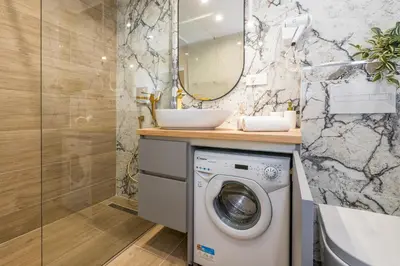 Kupaonica u objektu Apartment Lokva Rogoznica 2973a