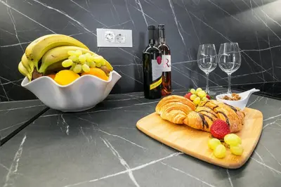 Hrana u apartmanu ili u blizini