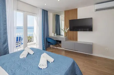 TV i/ili zabavni centar u objektu Apartment Lokva Rogoznica 2973a
