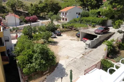 Zgrada u kojoj se nalazi apartman