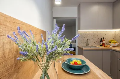 Kuhinja ili čajna kuhinja u objektu Apartment Lokva Rogoznica 2973b