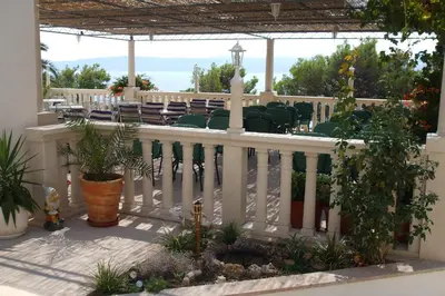 Balkon ili terasa u objektu Double Room Lokva Rogoznica 2973a