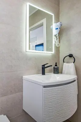 Kupaonica u objektu Double Room Lokva Rogoznica 2973a