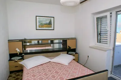 Tlocrt objekta Apartments with a parking space Splitska, Brac - 2858