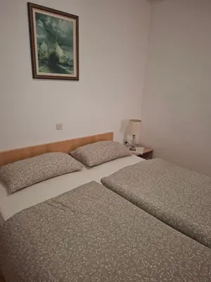Krevet ili kreveti u jedinici u objektu Apartments Srzic NO1