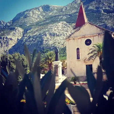 Pogled na planine ili pogled na planine iz apartmana