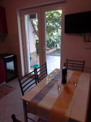 TV i/ili zabavni centar u objektu Apartment Anđelka