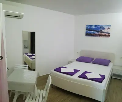 Krevet ili kreveti u jedinici u objektu Kapetanova kci