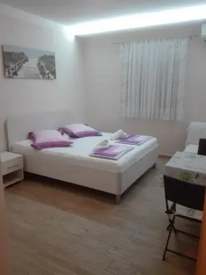 Krevet ili kreveti u jedinici u objektu Kapetanova kci