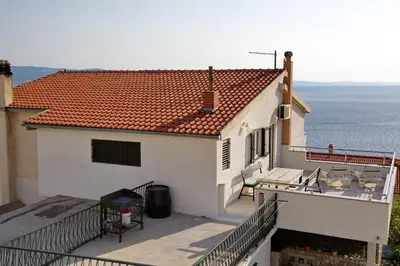 Pogled na more ili pogled na more iz apartmana