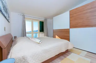 Krevet ili kreveti u jedinici u objektu Apartment Lelas