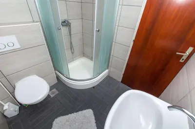 Kupaonica u objektu Apartments Vedran