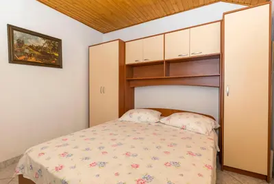 Krevet ili kreveti u jedinici u objektu House Santa Barbara