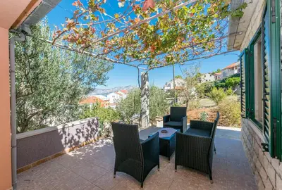 Balkon ili terasa u objektu House Santa Barbara