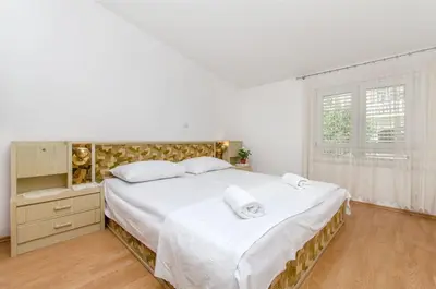 Krevet ili kreveti u jedinici u objektu Apartment Neda