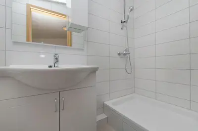Kupaonica u objektu Apartment Neda