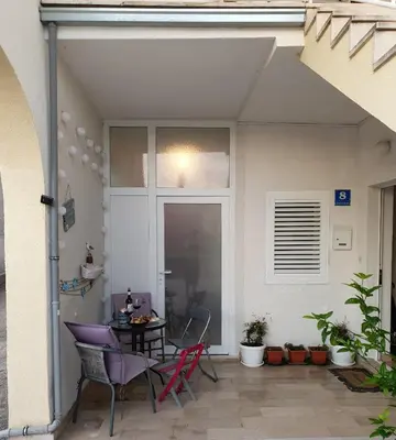 Balkon ili terasa u objektu Apartment Mirna