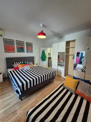 Krevet ili kreveti u jedinici u objektu Apartment Mirna
