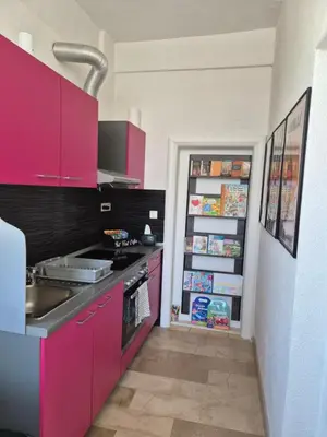 Kuhinja ili čajna kuhinja u objektu Apartment Mirna