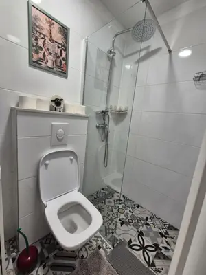 Kupaonica u objektu Apartment Mirna