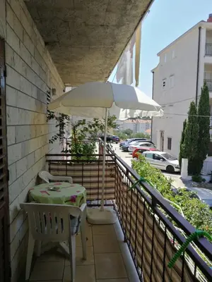 Balkon ili terasa u objektu Vila Magdalena