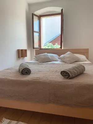 Krevet ili kreveti u jedinici u objektu Apartment Estera