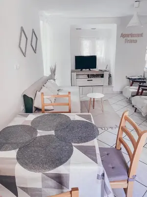 TV i/ili zabavni centar u objektu Apartment Estera