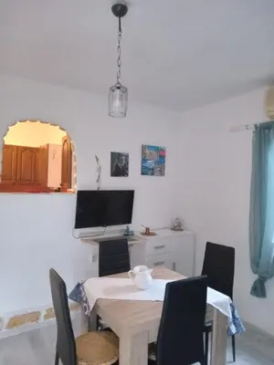 TV i/ili zabavni centar u objektu Apartment Ma're