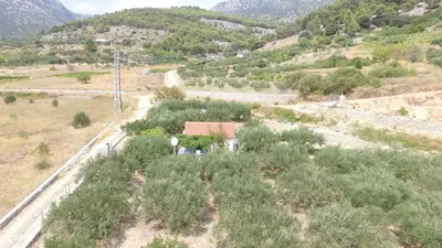 Priroda u blizini vikendica