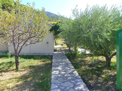 Vrt u objektu Holiday home Oliva cottage