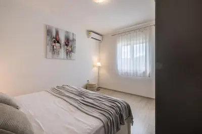 Krevet ili kreveti u jedinici u objektu Villa Relax, private pool,barbecue!