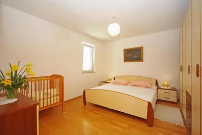 Krevet ili kreveti u jedinici u objektu Apartments Villa Rose