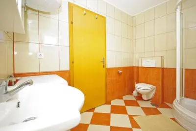 Kupaonica u objektu Apartments Villa Rose