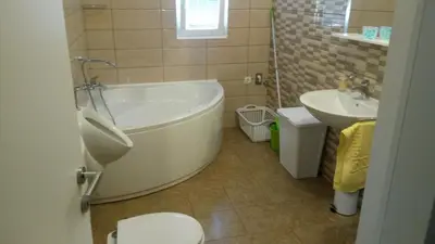 Kupaonica u objektu Apartments by the sea Povlja, Brac - 12352